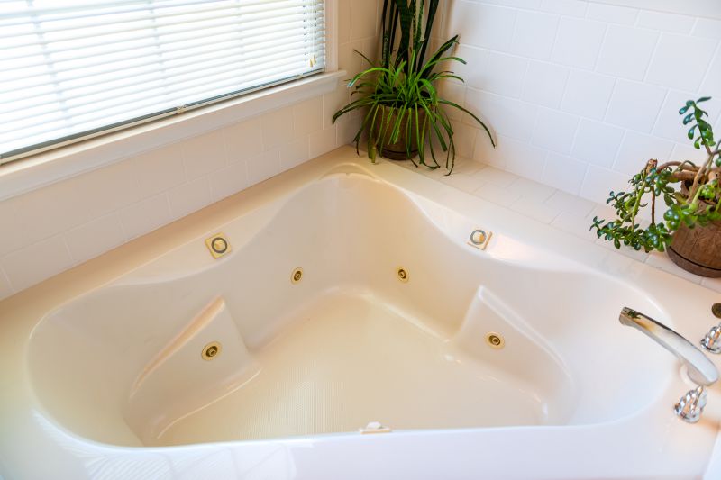 Deep Soaking Tubs