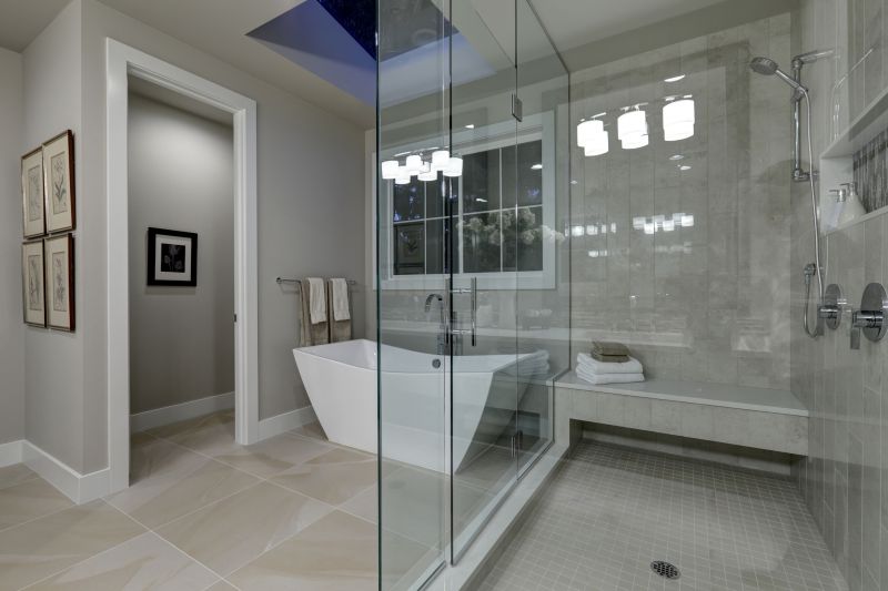 Custom Shower and Tub Combo